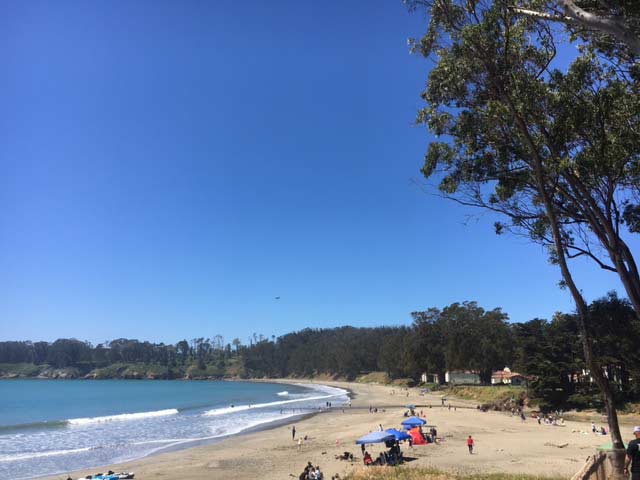 William Randolph Hearst Memorial Beach