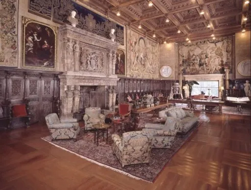 Hearst Castle Assembly Room
