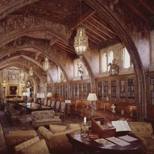 Hearst Castle Gothic Study