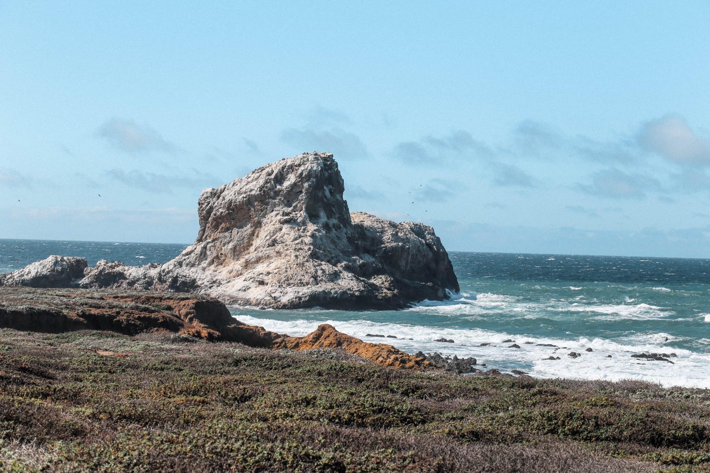 San Simeon Coastline Visit San Simeon