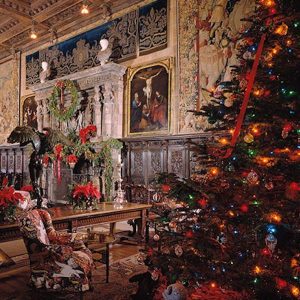 Holiday Tours at Hearst Castle