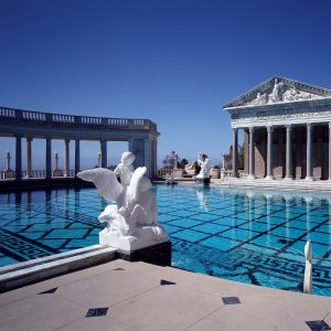 Neptune Pool at Hearst Castle in San Simeon Neptune Pool at Hearst Castle in San Simeon
