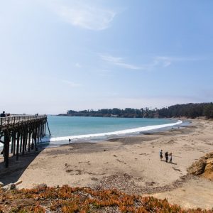 William R. Hearst State Beach in San Simeon, CA William R. Hearst State Beach in San Simeon, CA