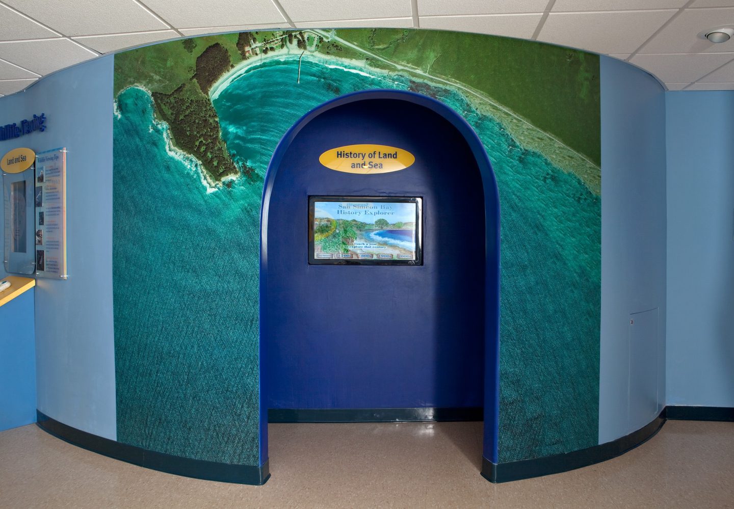 Coastal Discovery Center in San Simeon, CA
