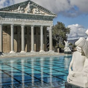 Neptune Pool – Megan Albee Neptune Pool at Hearst Castle in San Simeon, CA