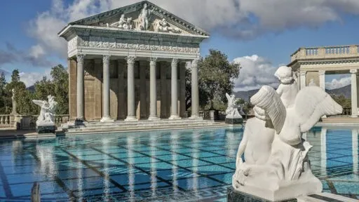 Neptune Pool at Hearst Castle in San Simeon, CA