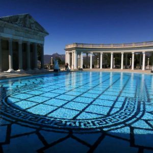 Hearst Castle Pool Hearst Castle Pool