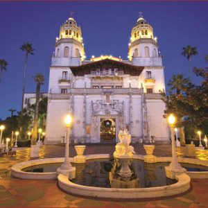 Evening at Hearst Castle – Megan Albee Evening at Hearst Castle