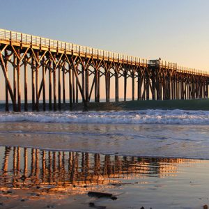 San Simeon Pier