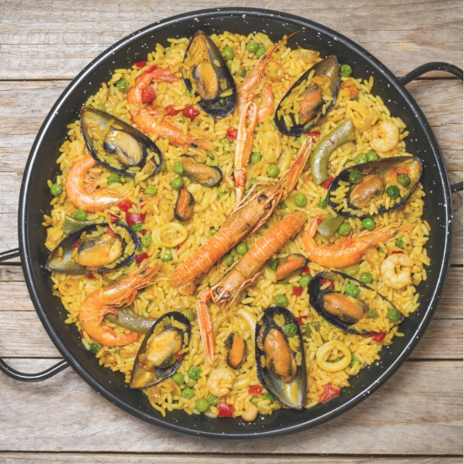 paella - Visit San Simeon