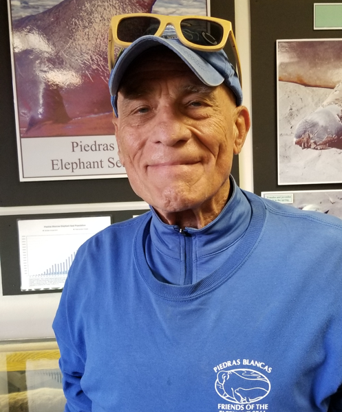 Lou Tornatzky Friends of the Elephant Seal Docent, Lou Tornatzky