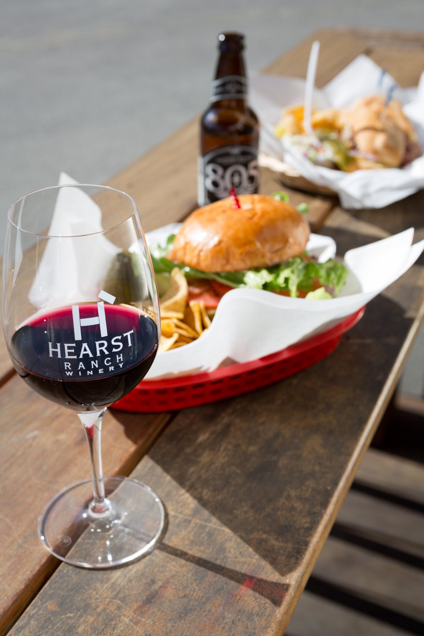 ianmcpheehighlight Visit San Simeon