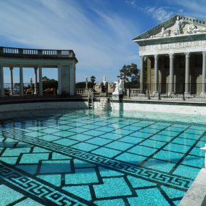Neptune Pool at Hearst Castle in San Simeon, CA