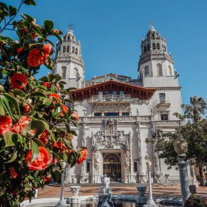 Hearst Castle in San Simeon, CA Hearst Castle in San Simeon, CA