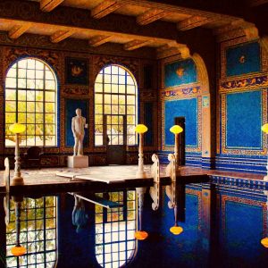 Roman Pool at Hearst Castle in San Simeon, CA Roman Pool at Hearst Castle in San Simeon, CA