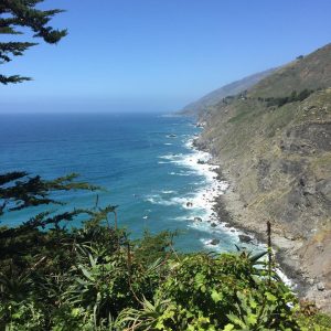 Big Sur View – Kiana Cooper Big Sur View from San Simeon, CA