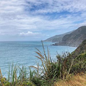 Central Coast Drives – Kiana Cooper Highway 1 Drive near San Simeon, CA