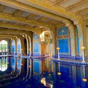 Roman Pool – Kiana Cooper Roman Pool at Hearst Castle in San Simeon, CA
