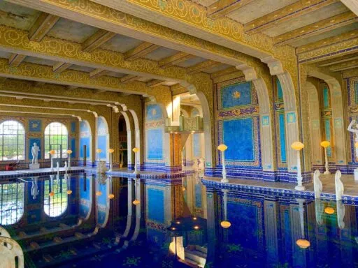 Roman Pool at Hearst Castle in San Simeon, CA