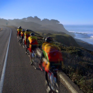 Cycling Central Coast – VisitSanSimeon CA Elephant seal scarecrow in San Simeon, CA