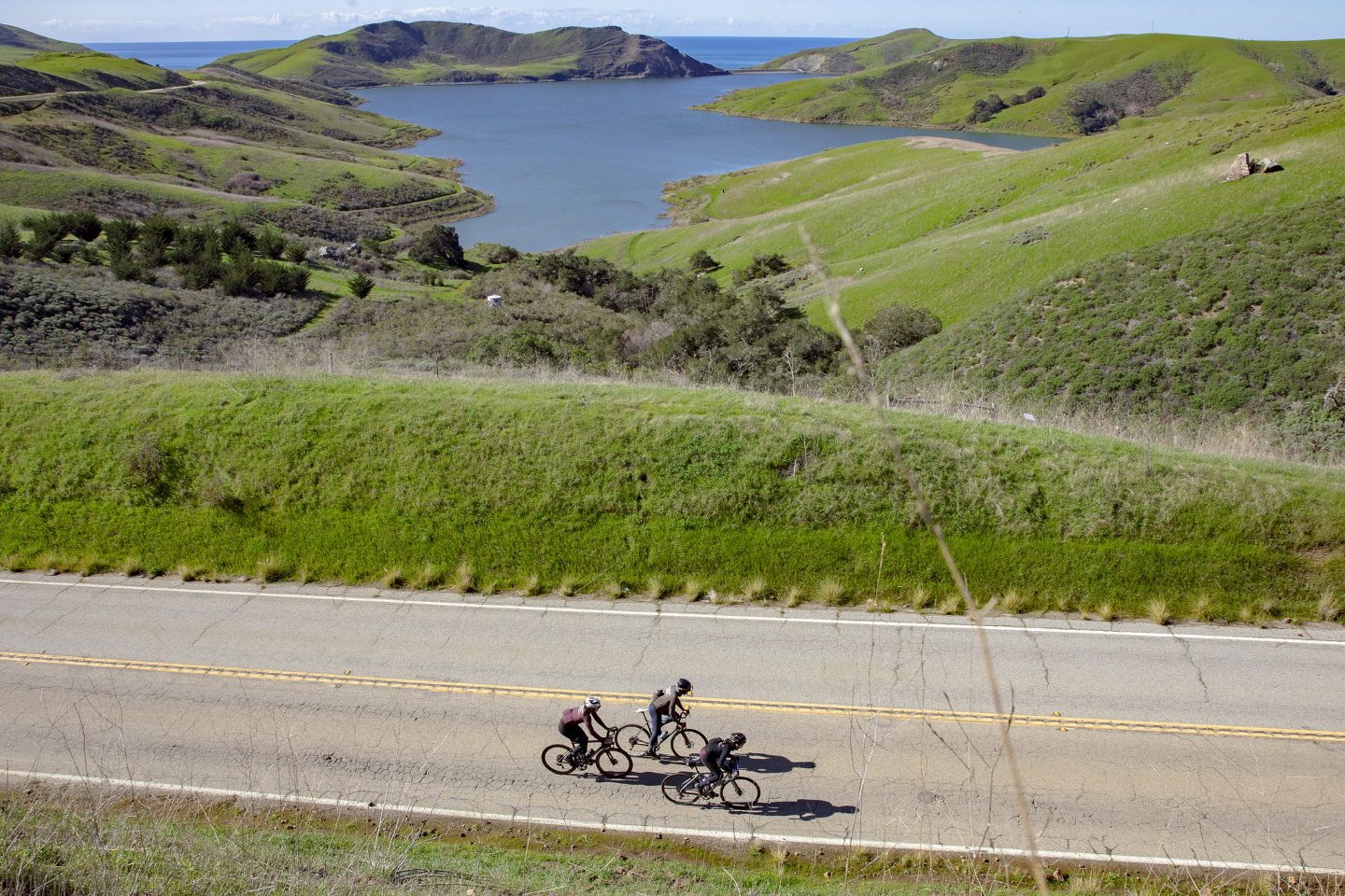 Cycling to San Simeon, CA