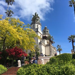 jaketaylorarchitecture – Kiana Cooper Hearst Castle in the day