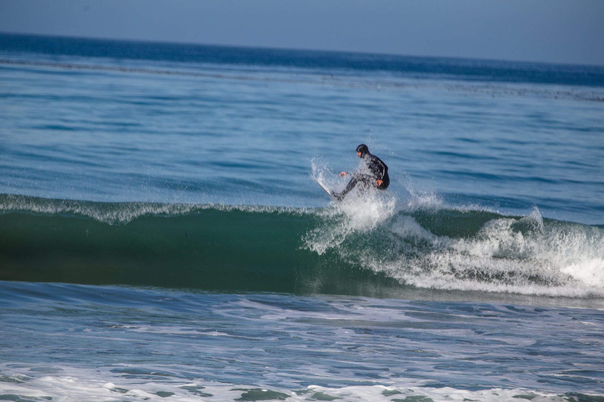 Surfing Visit San Simeon