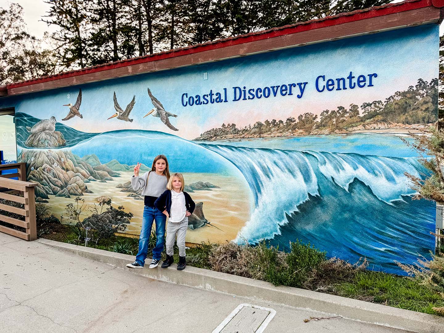 Coastal Discovery Center at San Simeon Bay