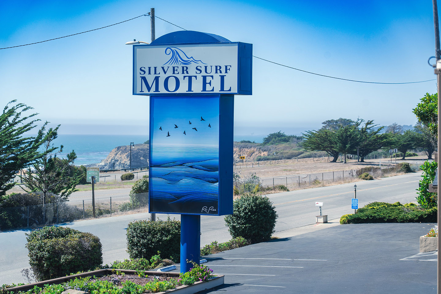Links to Silver Surf Motel
