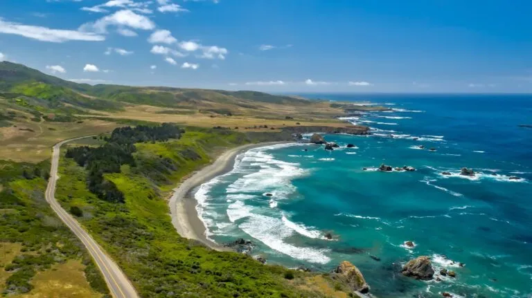 Coastal Cali Escape On Highway 1
