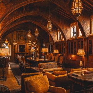 Hearst castle castle