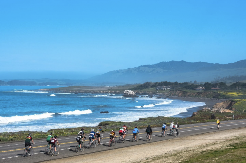 Cycling in San Simeon Visit San Simeon