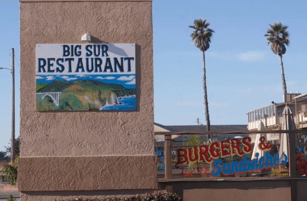 Big Sur Restaurant