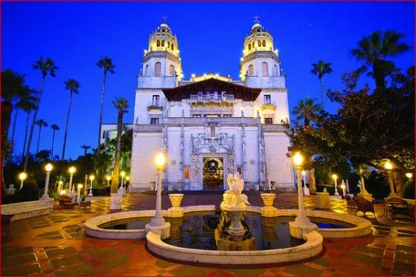Hearst Castle Evening Tours