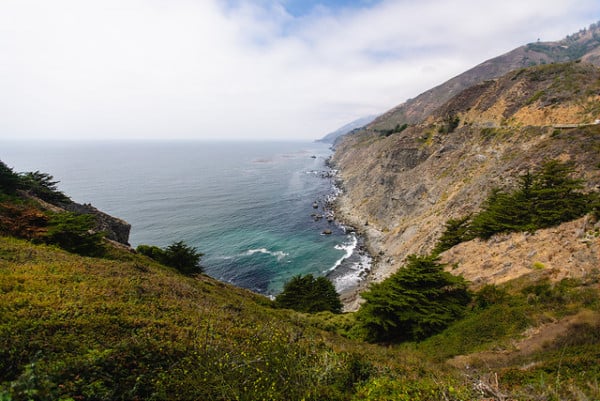 Ragged Point Beach