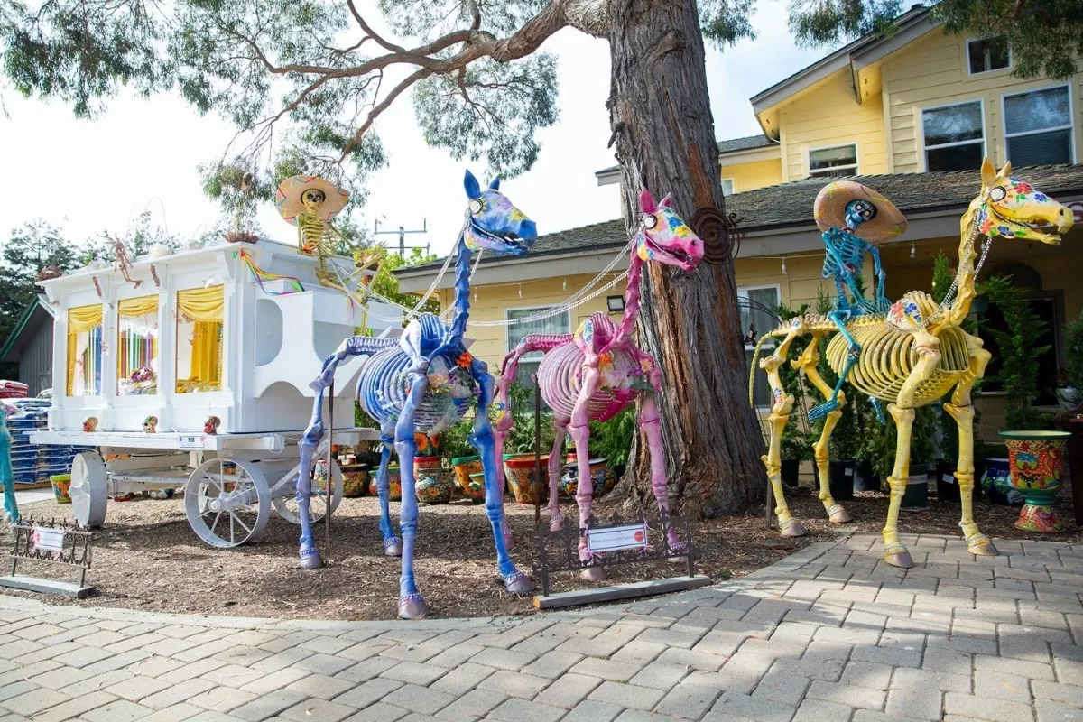 200+ Scarecrows Take Over the Streets for Annual Fall Tradition