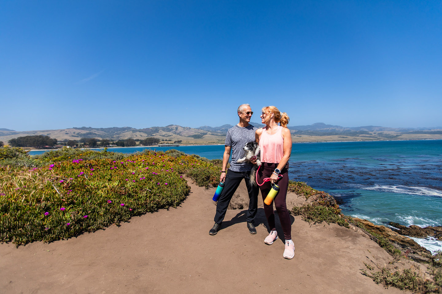 San Simeon Point Trail Hiking
