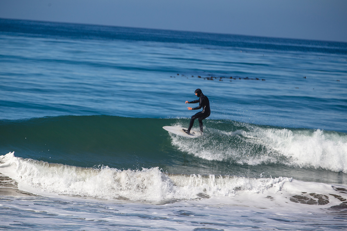 Surfing San Simeon