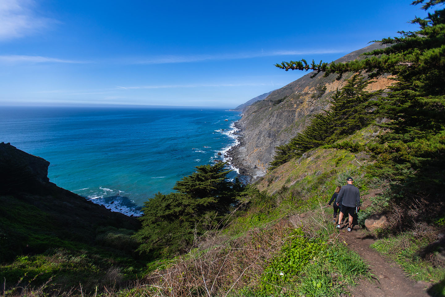 Hiking Ragged Point