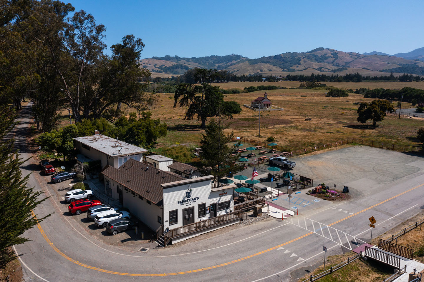 Old San Simeon Village