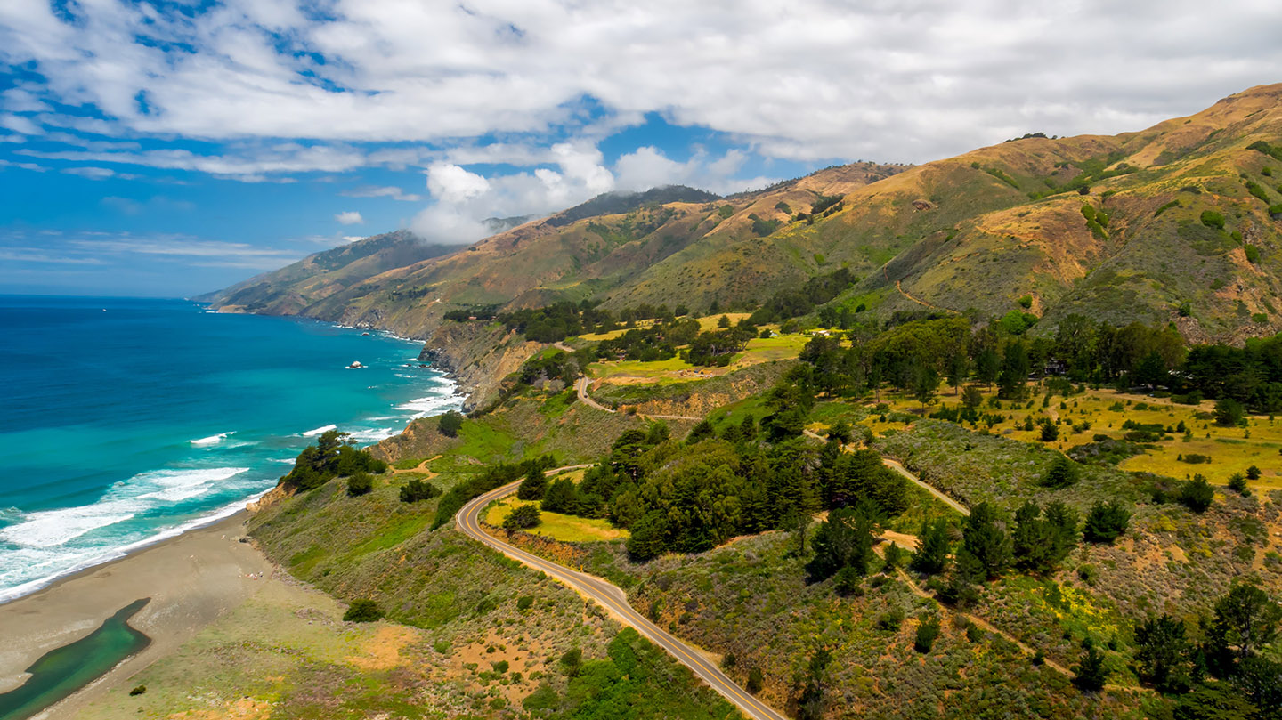 San Simeon Coastline