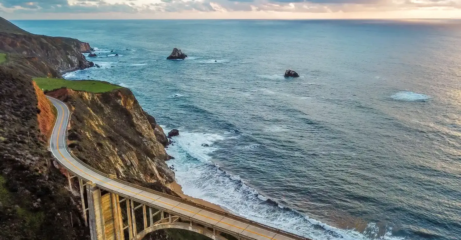 California: Pacific Coast Highway Featured in Travel & Leisure