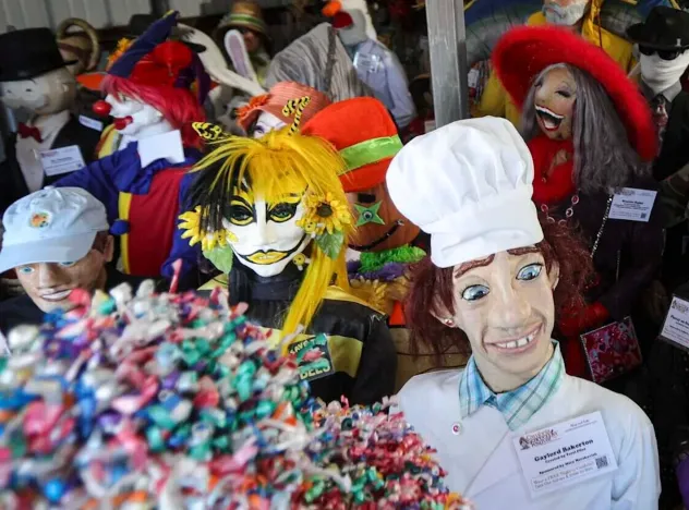 200 scarecrows set to take over Cambria and San Simeon for 18th annual festival