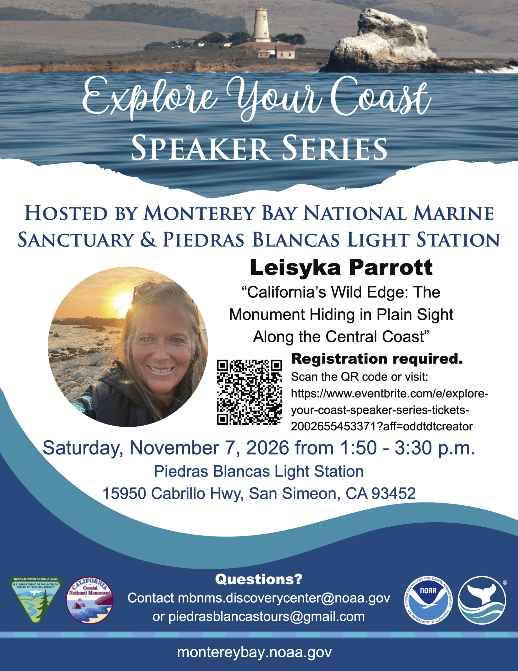 Links to Explore Your Coast Speaker Series: California’s Wild Edge