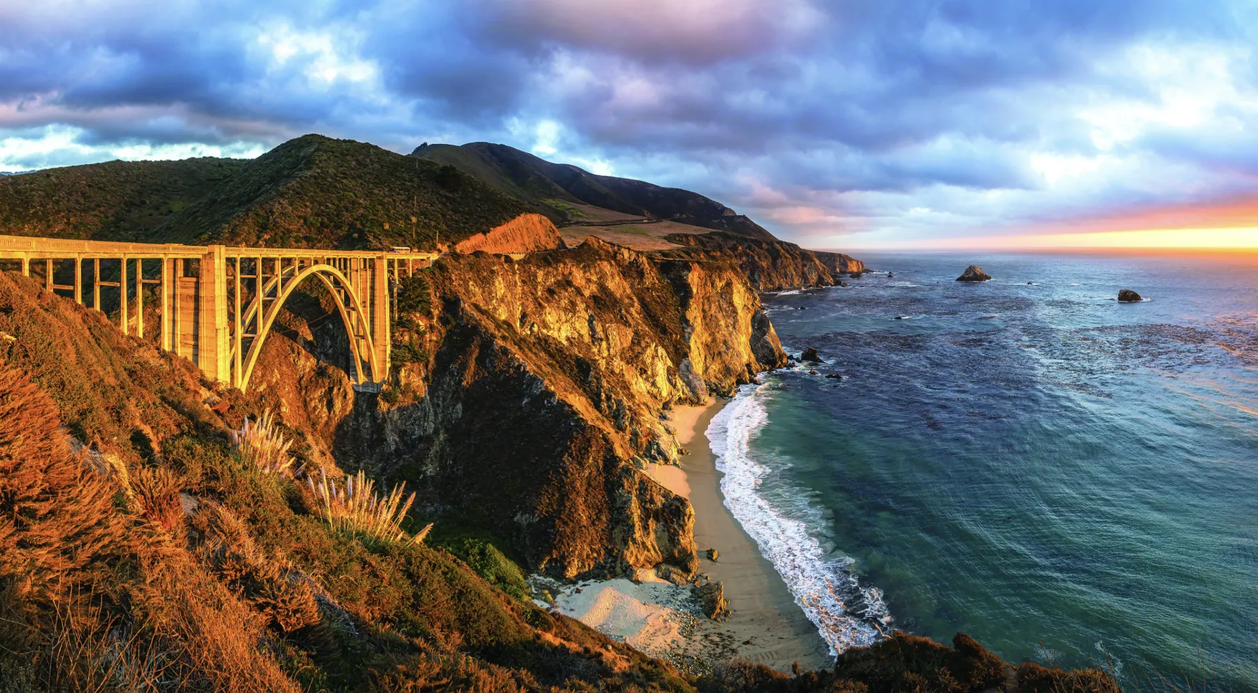 A Road Trip on California’s Route 1