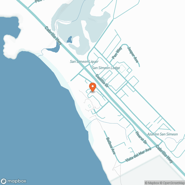 Map showing Easter at the Cavalier. Click opens new tab in Google Maps.