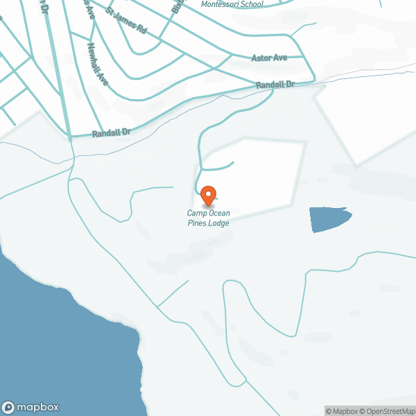 Map showing Scarecrow Summer Soiree. Click opens new tab in Google Maps.