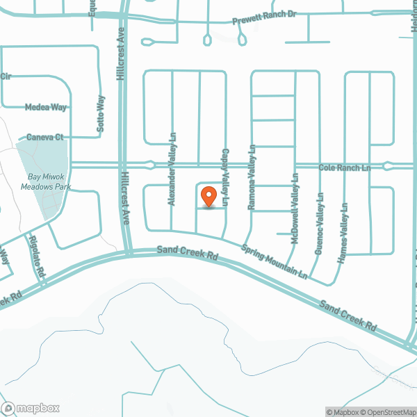 Map showing 20th Annual Creeks to Coast Cleanup. Click opens new tab in Google Maps.