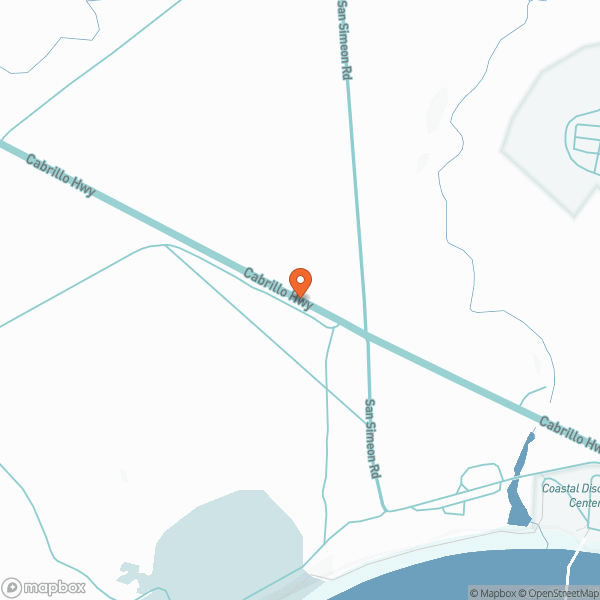 Map showing Things to Do in San Simeon. Click opens new tab in Google Maps.