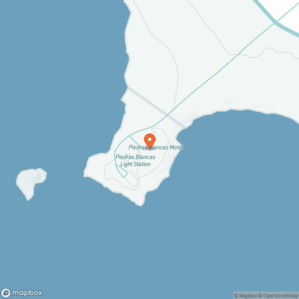 Map showing Piedras Blancas Light Station Hike-In Open House. Click opens new tab in Google Maps.